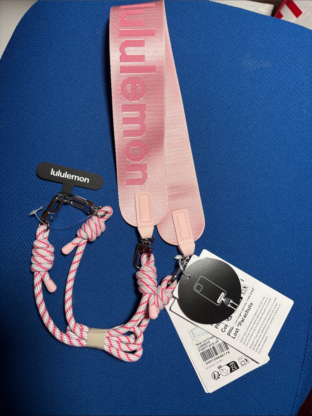 Lululemon Never Lost Crossbody Phone Strap Paracord. SOLD OUT